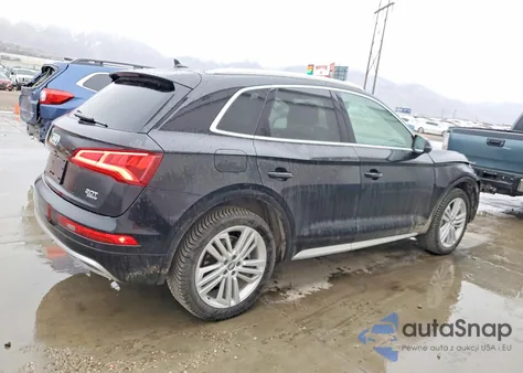 2018 Audi Q5 Prestige z USA, uszkodzony, nr VIN WA1CNAFY6J2213729